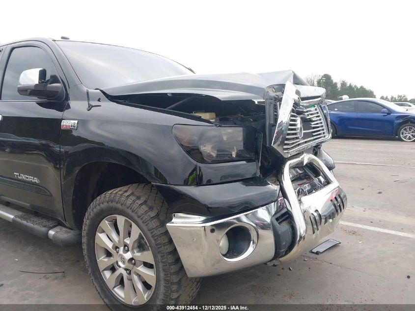 2011 Toyota Tundra Limited 5.7L V8 VIN: 5TFHY5F15BX162001 Lot: 43912454