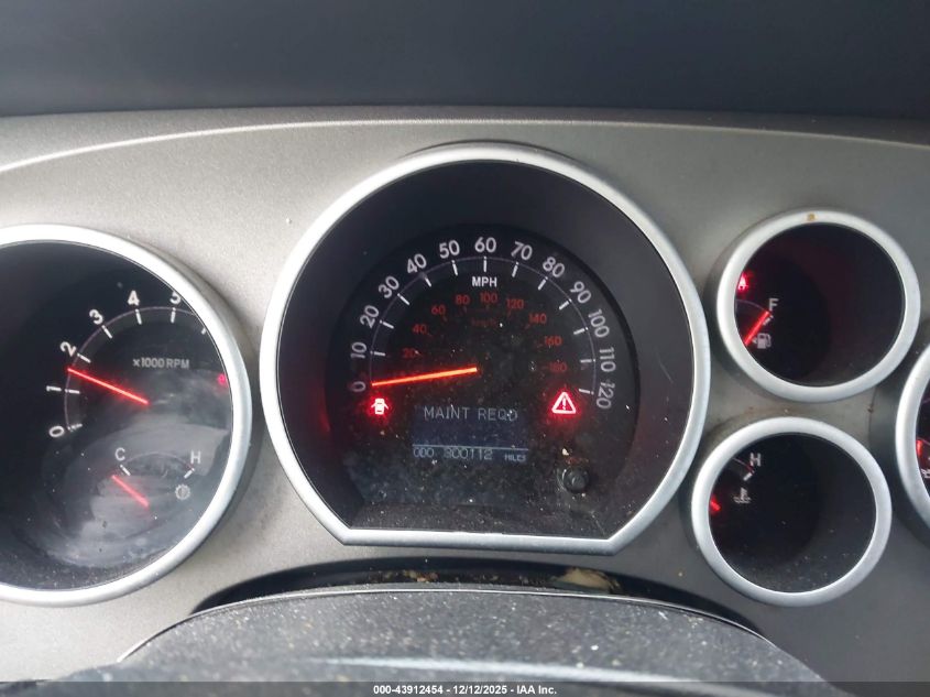 2011 Toyota Tundra Limited 5.7L V8 VIN: 5TFHY5F15BX162001 Lot: 43912454