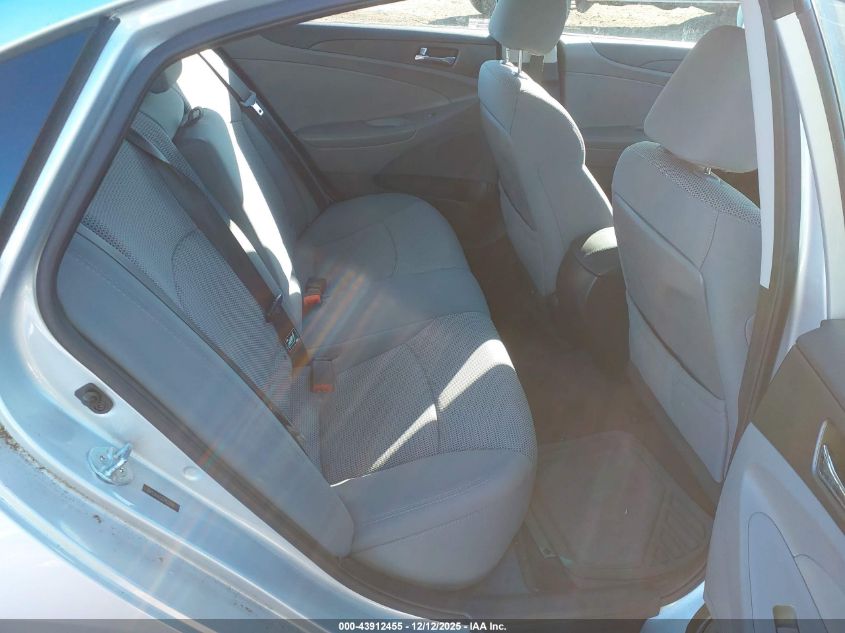 2014 Hyundai Sonata Gls VIN: 5NPEB4AC2EH933196 Lot: 43912455