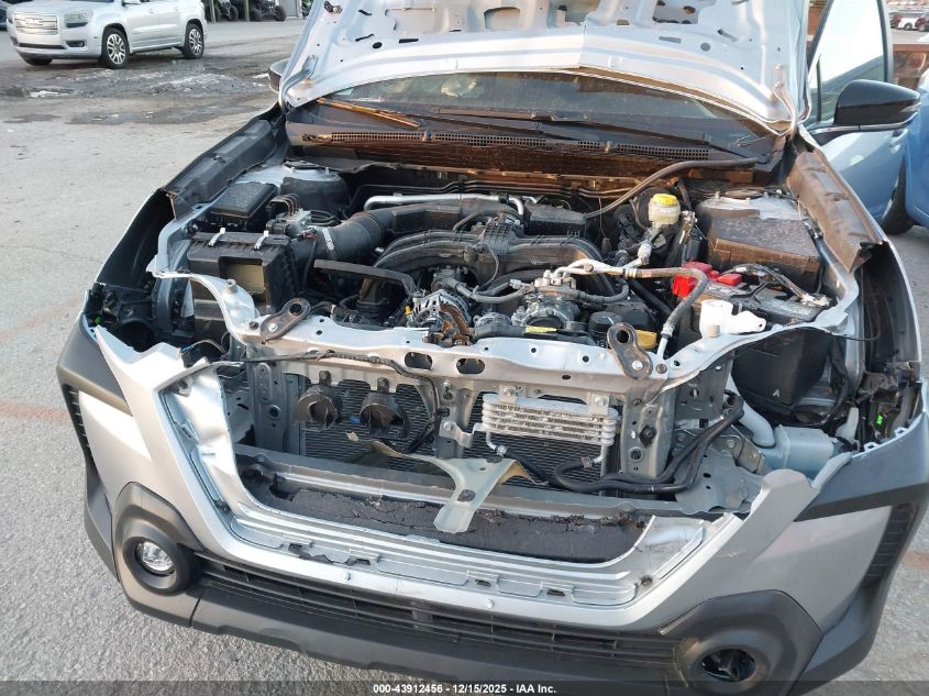 2025 Subaru Outback Premium VIN: 4S4BTADC7S3256076 Lot: 43912456