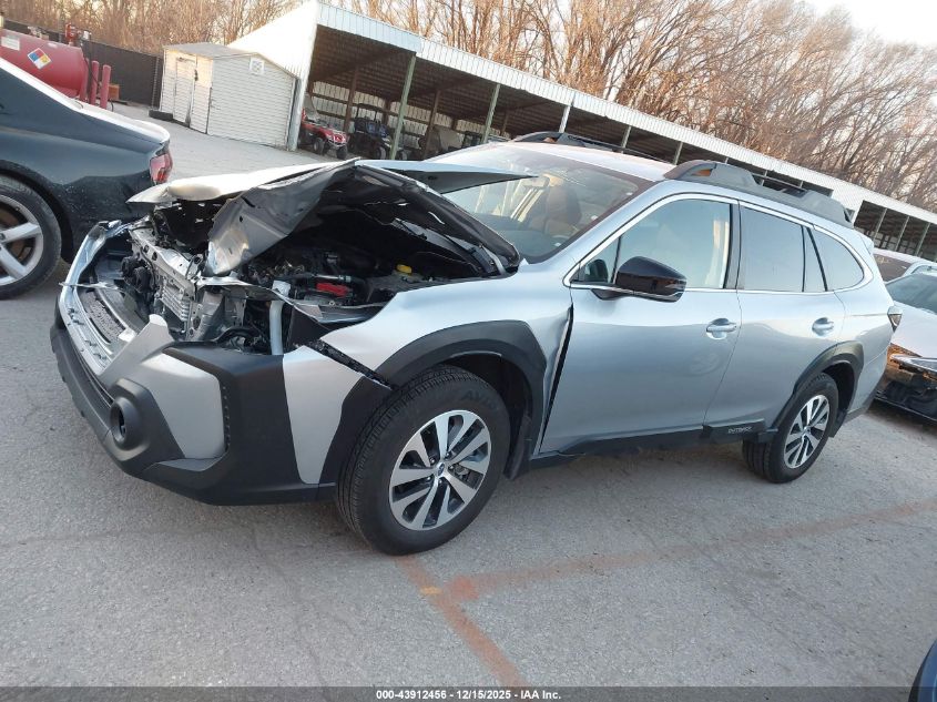 2025 Subaru Outback Premium VIN: 4S4BTADC7S3256076 Lot: 43912456