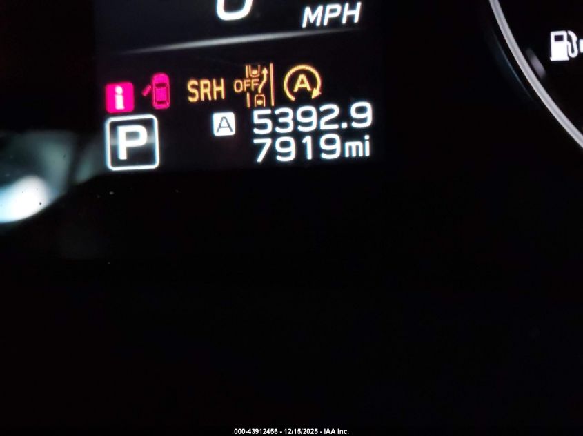 2025 Subaru Outback Premium VIN: 4S4BTADC7S3256076 Lot: 43912456