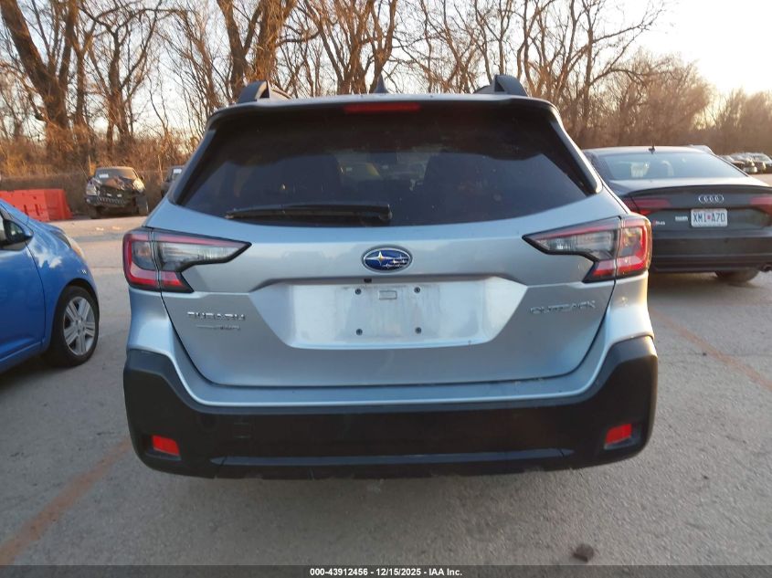 2025 Subaru Outback Premium VIN: 4S4BTADC7S3256076 Lot: 43912456