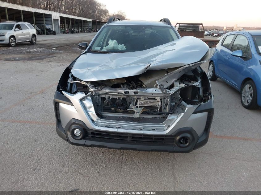 2025 Subaru Outback Premium VIN: 4S4BTADC7S3256076 Lot: 43912456