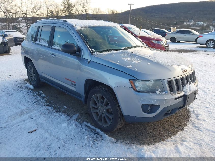 JEEP COMPASS 75TH ANNIVERSARY