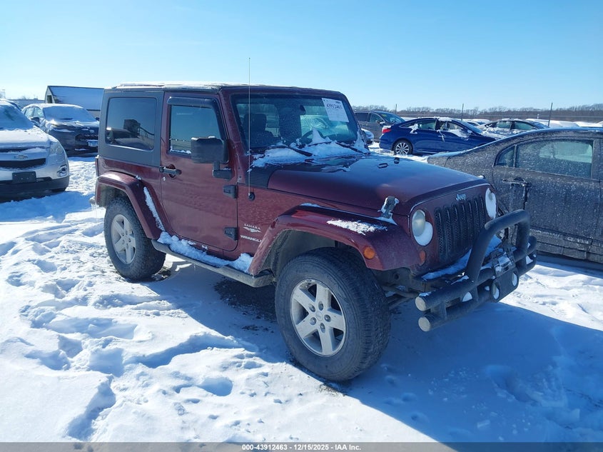 2007 Jeep Wrangler Sahara