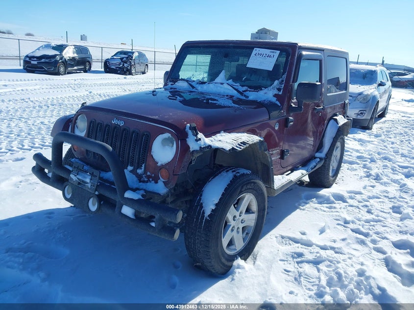 2007 Jeep Wrangler Sahara