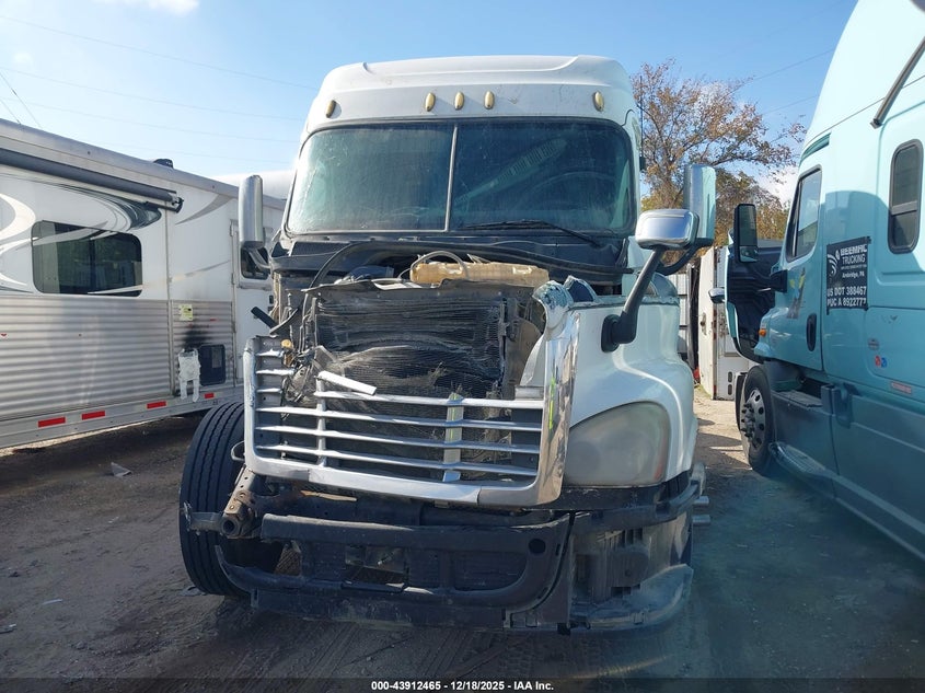 2011 Freightliner Cascadia 125 VIN: 1FUJGLDR2BLAV1023 Lot: 43912465