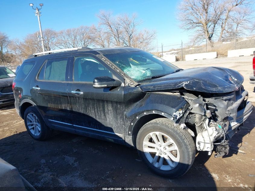 2013 Ford Explorer Xlt VIN: 1FM5K8D85DGA71833 Lot: 43912466