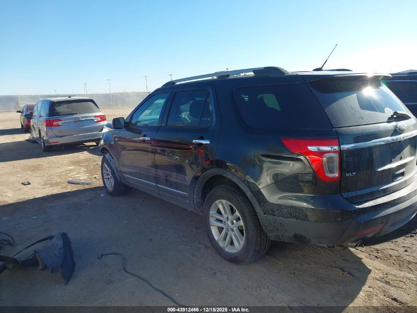 2013 Ford Explorer Xlt VIN: 1FM5K8D85DGA71833 Lot: 43912466