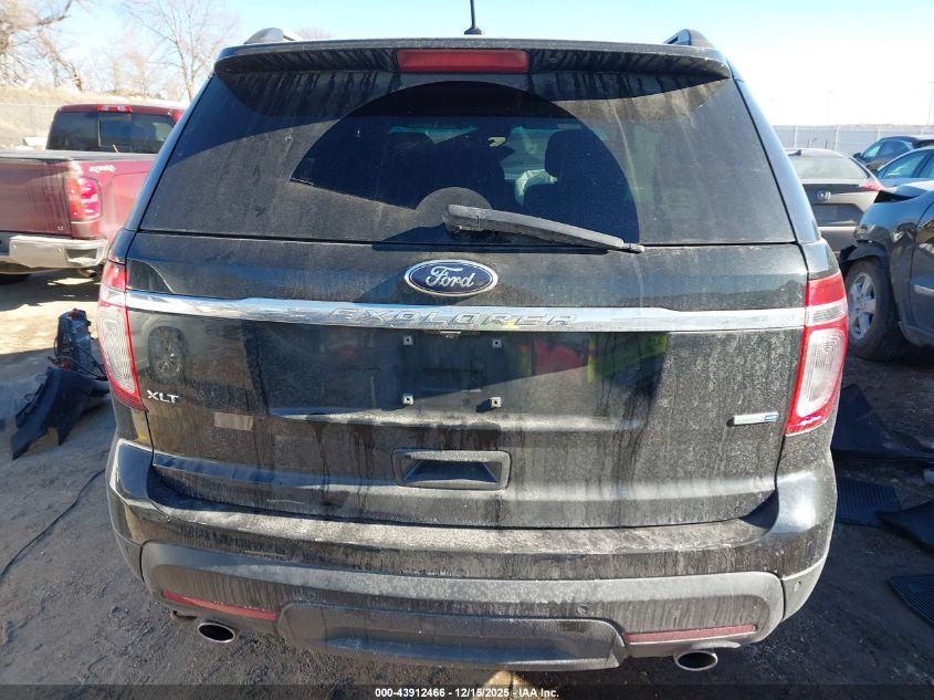 2013 Ford Explorer Xlt VIN: 1FM5K8D85DGA71833 Lot: 43912466