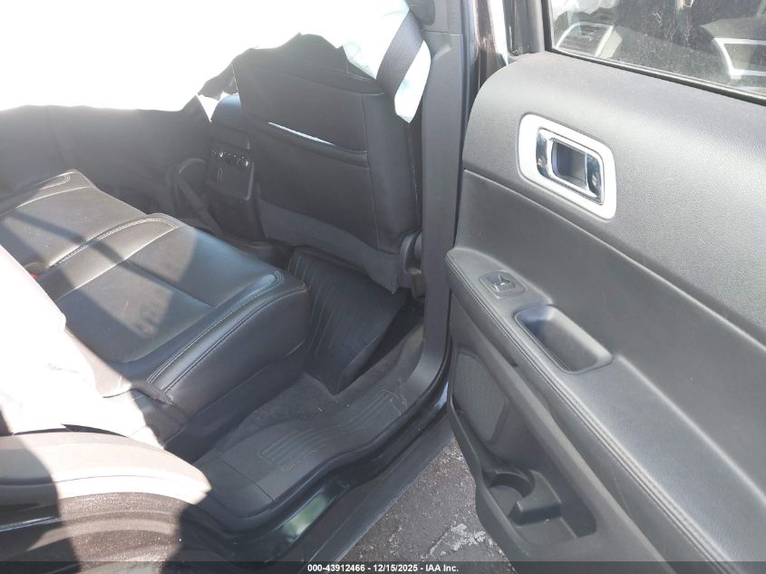 2013 Ford Explorer Xlt VIN: 1FM5K8D85DGA71833 Lot: 43912466