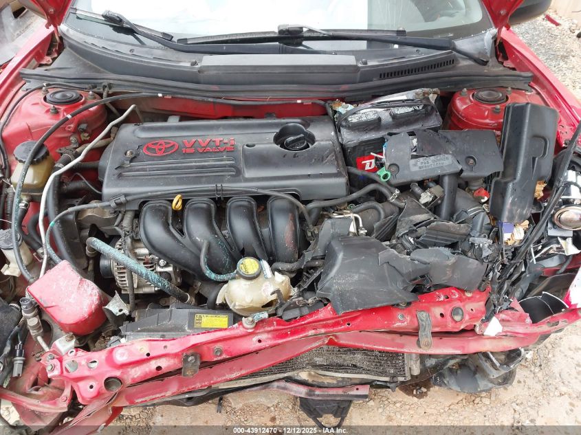 2001 Toyota Celica Gt VIN: JTDDR32T910075670 Lot: 43912470