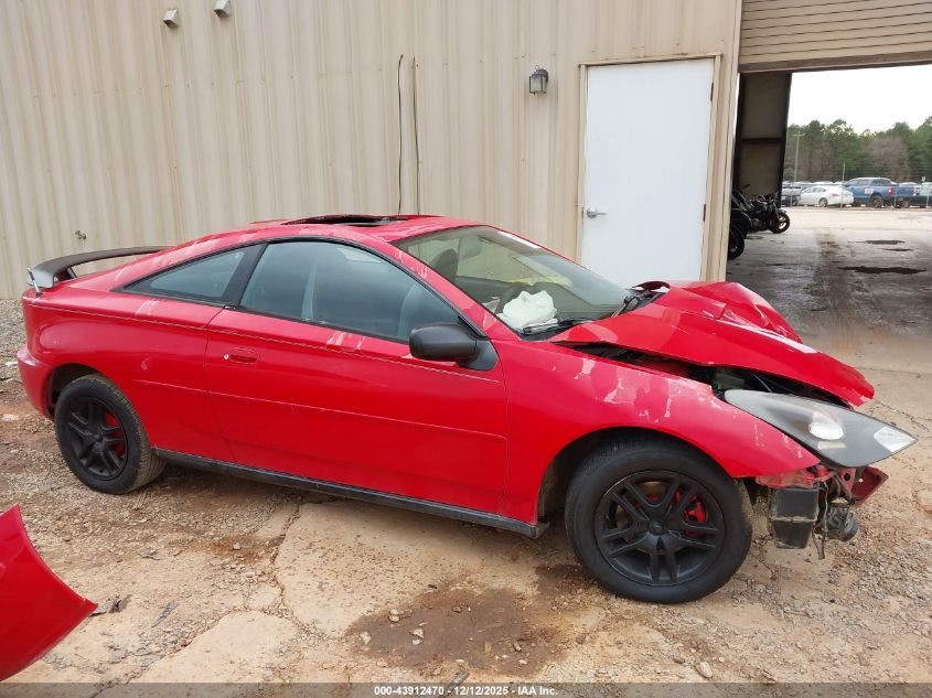 2001 Toyota Celica Gt VIN: JTDDR32T910075670 Lot: 43912470