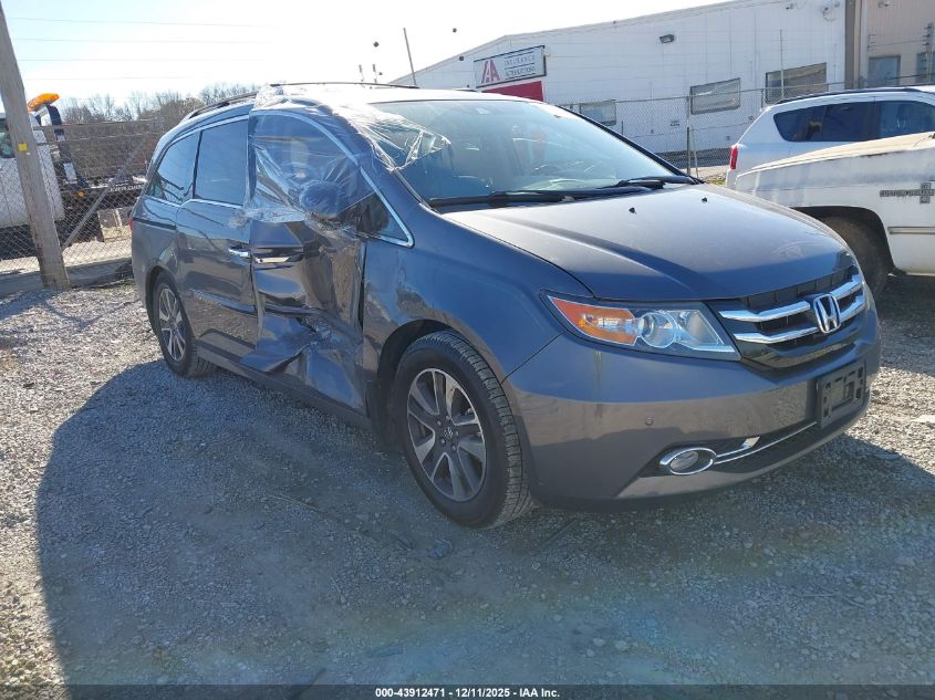 HONDA ODYSSEY TOURING/TOURING ELITE