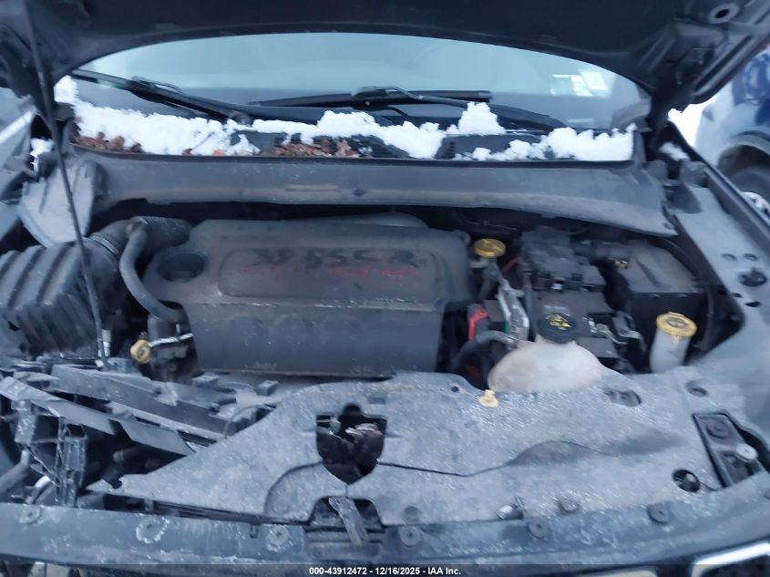 2017 Jeep New Compass Latitude 4X4 VIN: 3C4NJDBB8HT692385 Lot: 43912472