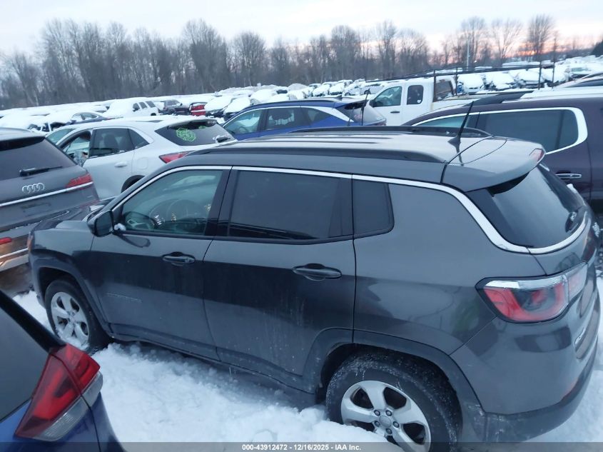 2017 Jeep New Compass Latitude 4X4 VIN: 3C4NJDBB8HT692385 Lot: 43912472