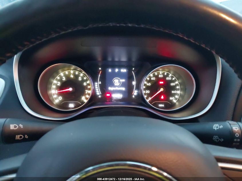 2017 Jeep New Compass Latitude 4X4 VIN: 3C4NJDBB8HT692385 Lot: 43912472