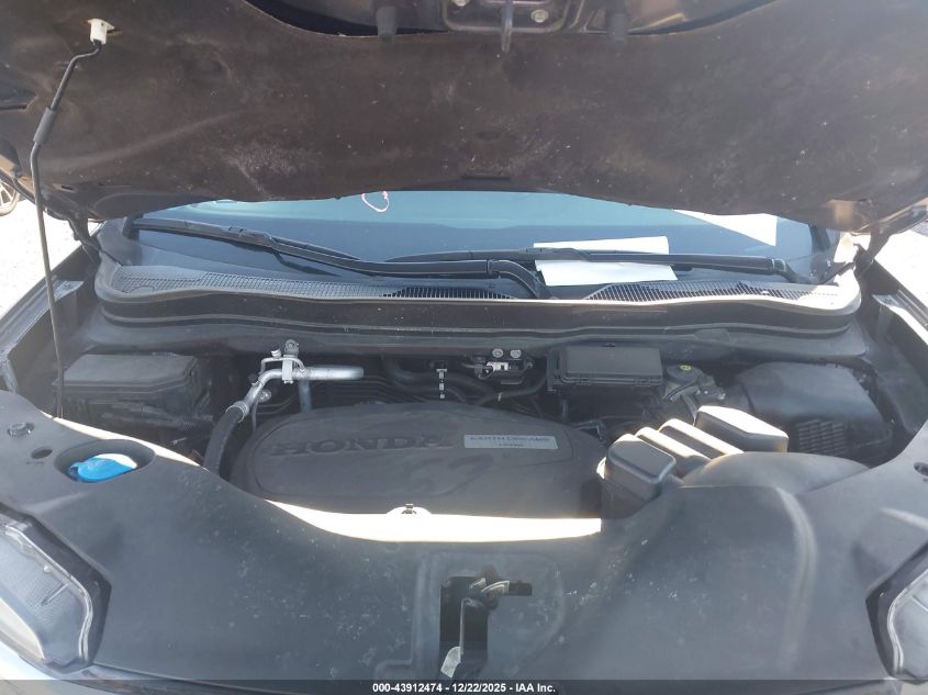 2017 Honda Pilot Ex VIN: 5FNYF6H37HB093437 Lot: 43912474