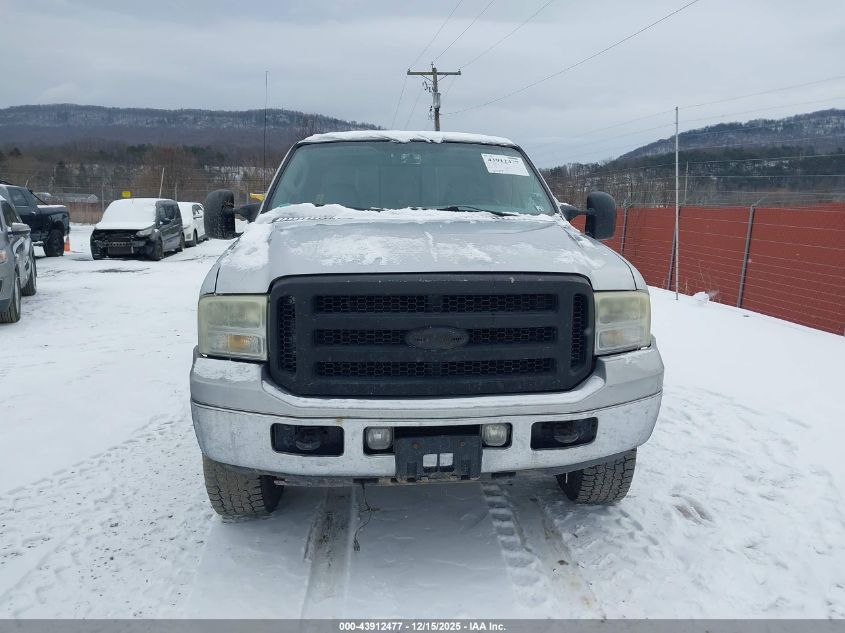2006 Ford F-250 Lariat/Xl/Xlt VIN: 1FTSW21P96ED32139 Lot: 43912477