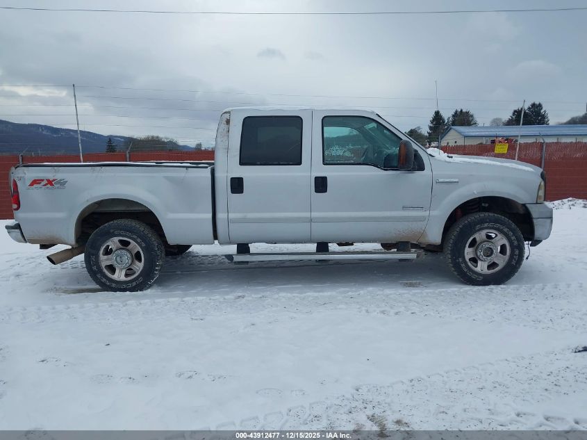 2006 Ford F-250 Lariat/Xl/Xlt VIN: 1FTSW21P96ED32139 Lot: 43912477