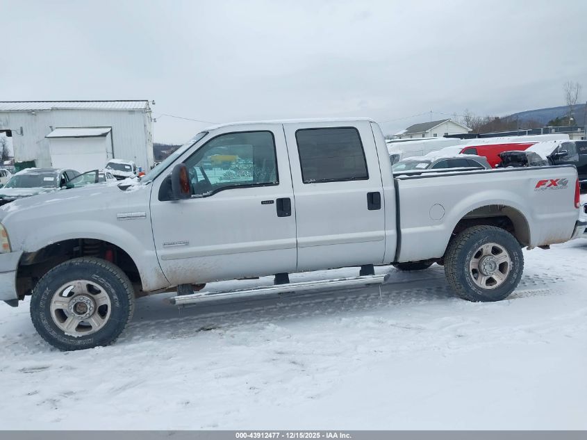 2006 Ford F-250 Lariat/Xl/Xlt VIN: 1FTSW21P96ED32139 Lot: 43912477