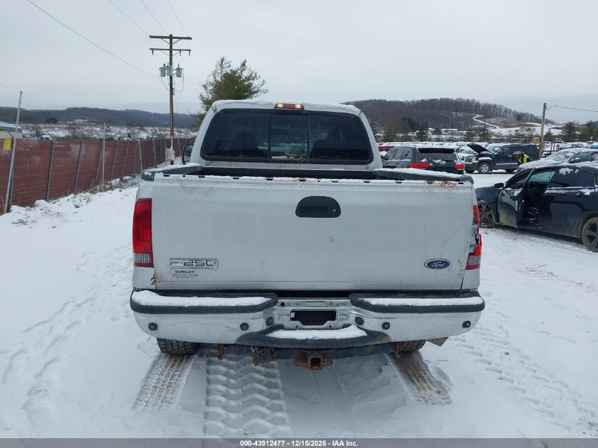 2006 Ford F-250 Lariat/Xl/Xlt VIN: 1FTSW21P96ED32139 Lot: 43912477