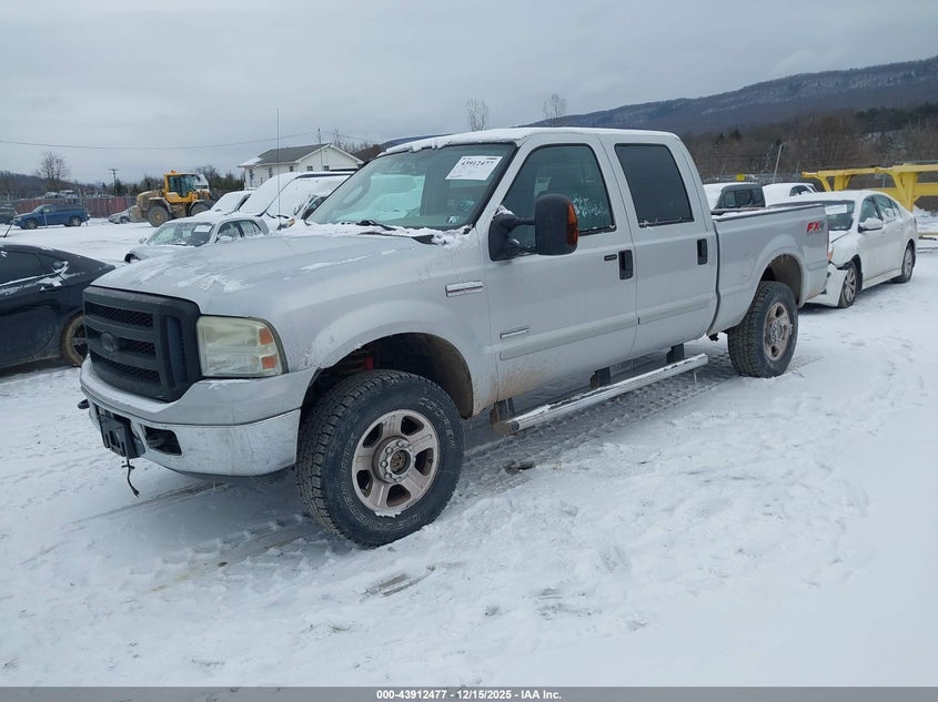 1FTSW21P96ED32139 2006 FORD F250 photo no. 2