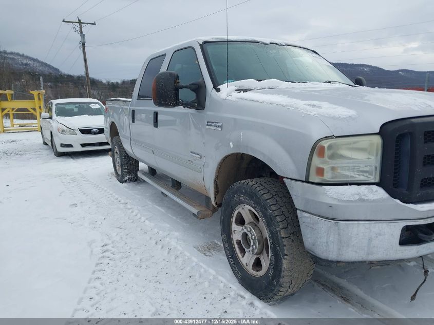 2006 Ford F-250 Lariat/Xl/Xlt VIN: 1FTSW21P96ED32139 Lot: 43912477