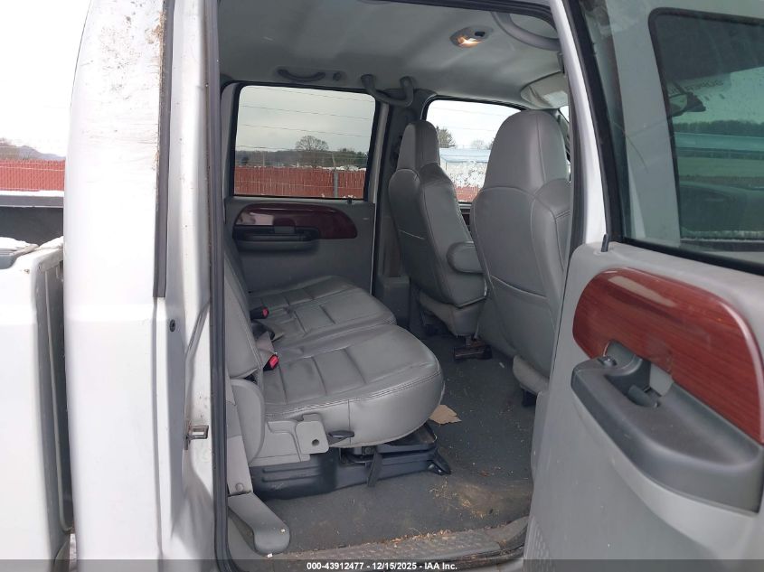 2006 Ford F-250 Lariat/Xl/Xlt VIN: 1FTSW21P96ED32139 Lot: 43912477