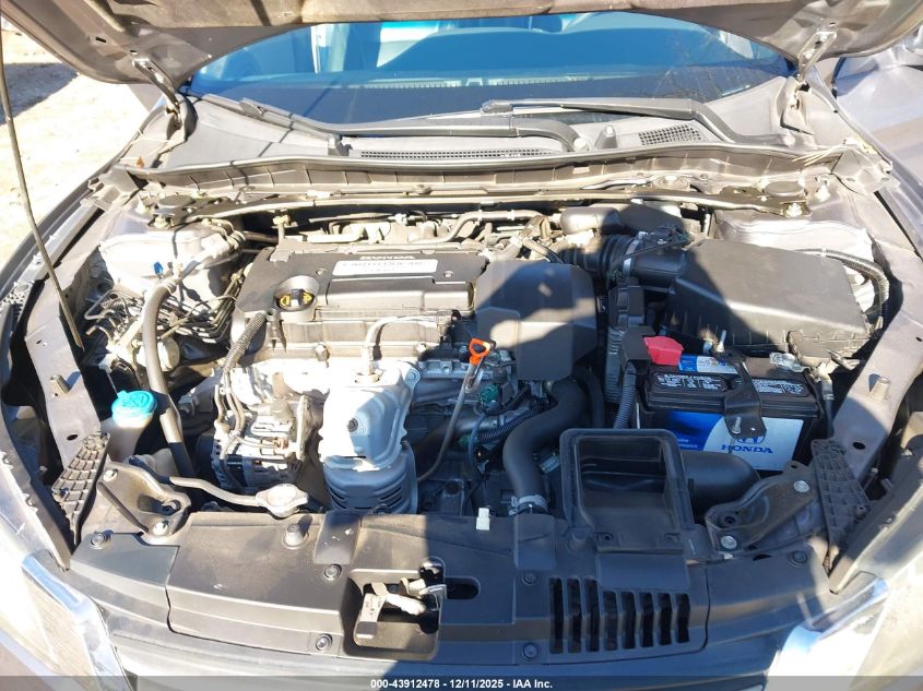 2013 Honda Accord Ex VIN: 1HGCR2F76DA079954 Lot: 43912478