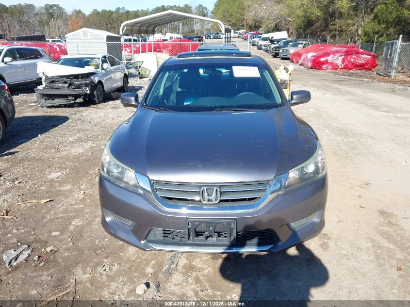 2013 Honda Accord Ex VIN: 1HGCR2F76DA079954 Lot: 43912478