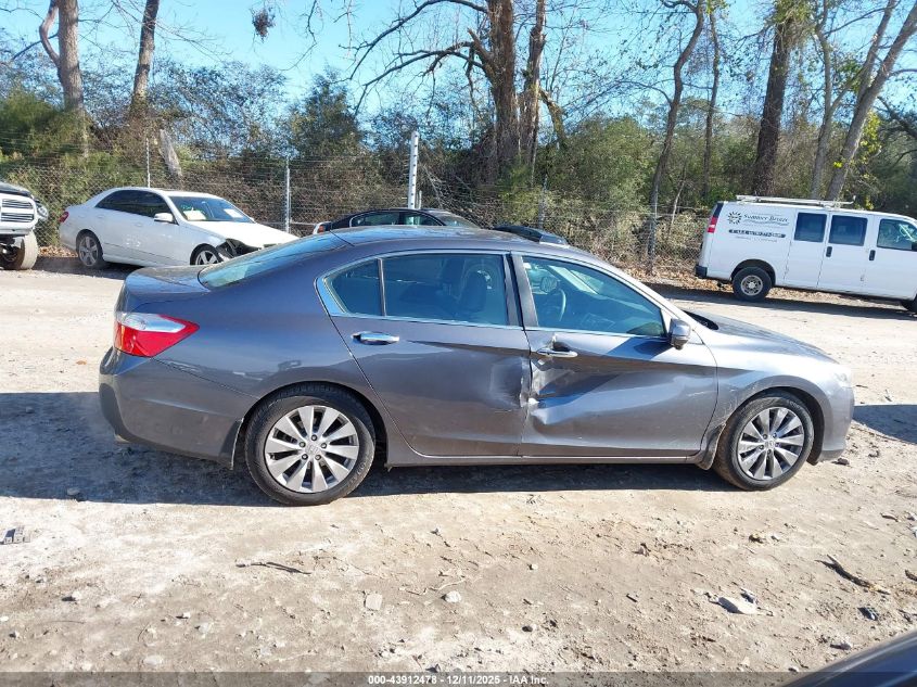 2013 Honda Accord Ex VIN: 1HGCR2F76DA079954 Lot: 43912478