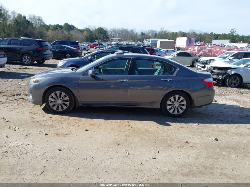 2013 Honda Accord Ex VIN: 1HGCR2F76DA079954 Lot: 43912478