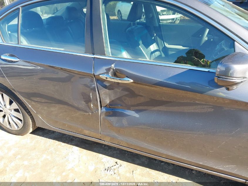 2013 Honda Accord Ex VIN: 1HGCR2F76DA079954 Lot: 43912478