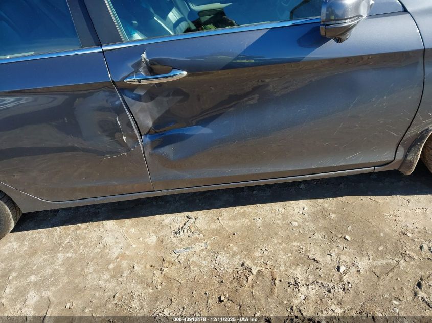 2013 Honda Accord Ex VIN: 1HGCR2F76DA079954 Lot: 43912478