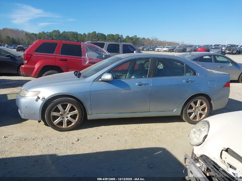 2005 Acura Tsx VIN: JH4CL96825C029462 Lot: 43912480