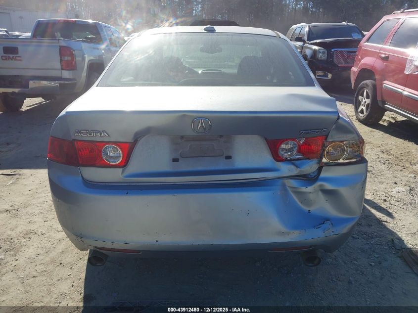 2005 Acura Tsx VIN: JH4CL96825C029462 Lot: 43912480