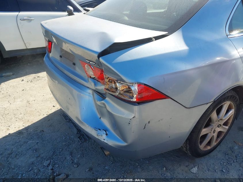 2005 Acura Tsx VIN: JH4CL96825C029462 Lot: 43912480