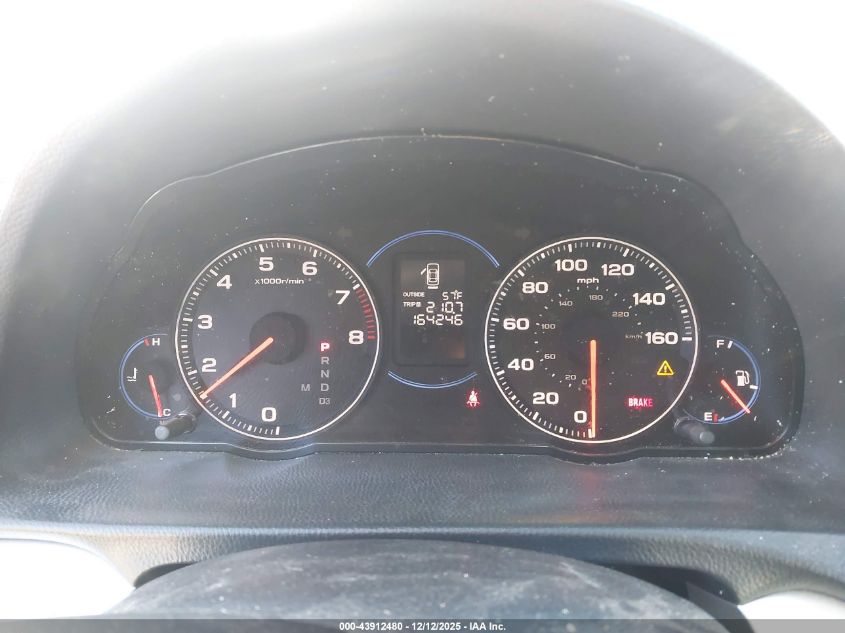 2005 Acura Tsx VIN: JH4CL96825C029462 Lot: 43912480