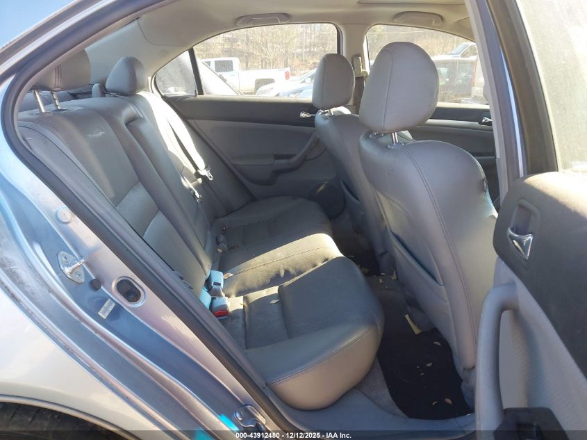 2005 Acura Tsx VIN: JH4CL96825C029462 Lot: 43912480