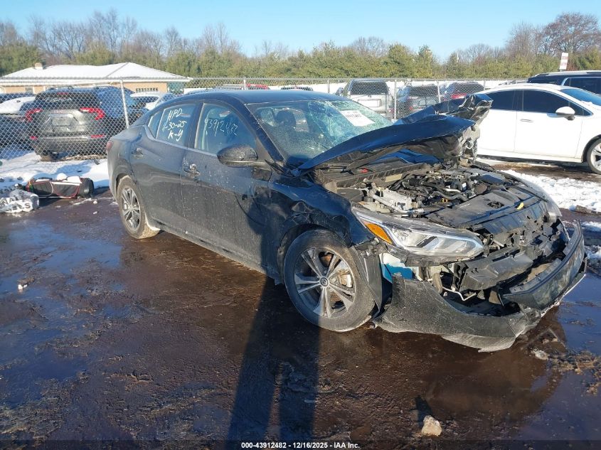 NISSAN SENTRA SV XTRONIC CVT