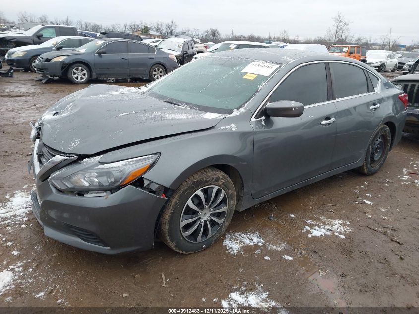 2018 Nissan Altima 2.5 S