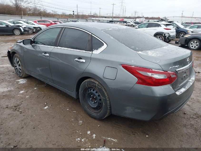 2018 Nissan Altima 2.5 S