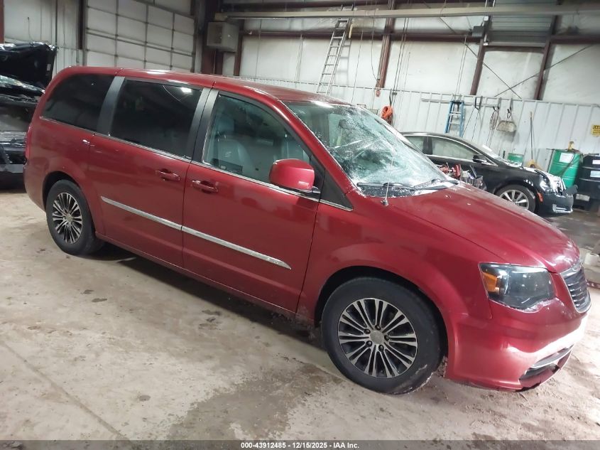 CHRYSLER TOWN & COUNTRY S