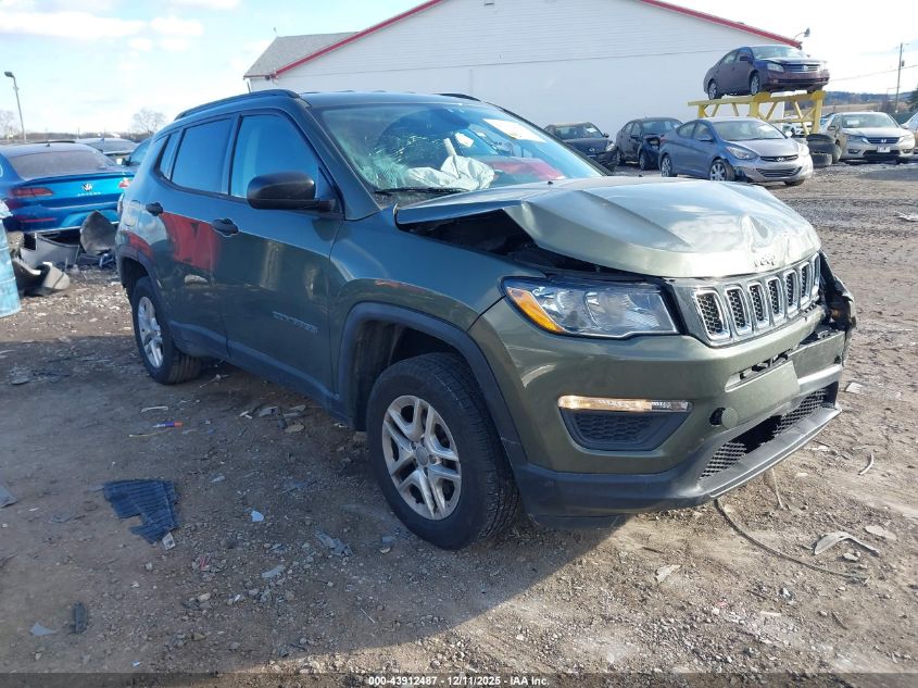 JEEP COMPASS SPORT 4X4