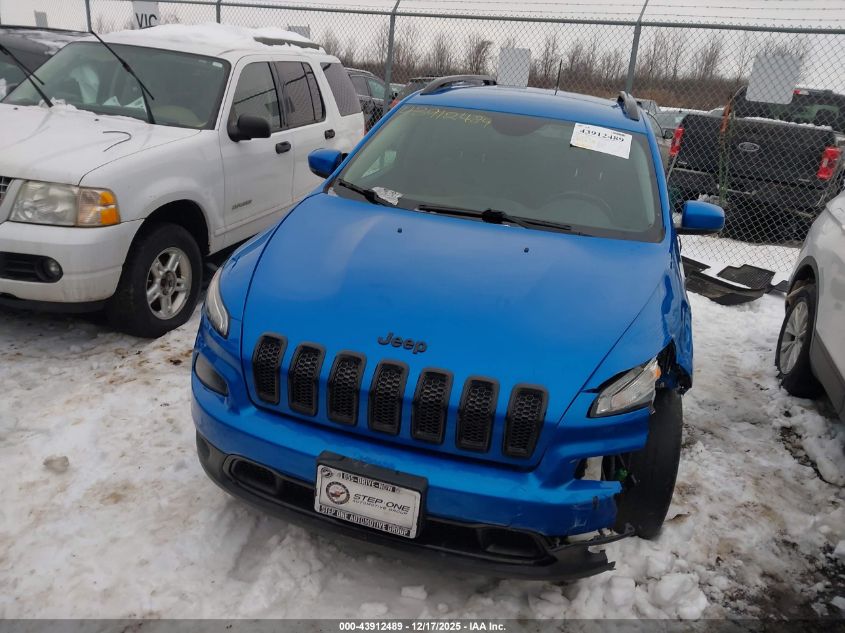 2018 Jeep Cherokee Limited 4X4 VIN: 1C4PJMDX8JD555380 Lot: 43912489