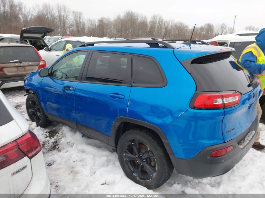 2018 Jeep Cherokee Limited 4X4 VIN: 1C4PJMDX8JD555380 Lot: 43912489