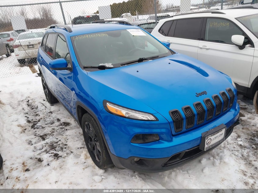 2018 Jeep Cherokee Limited 4X4