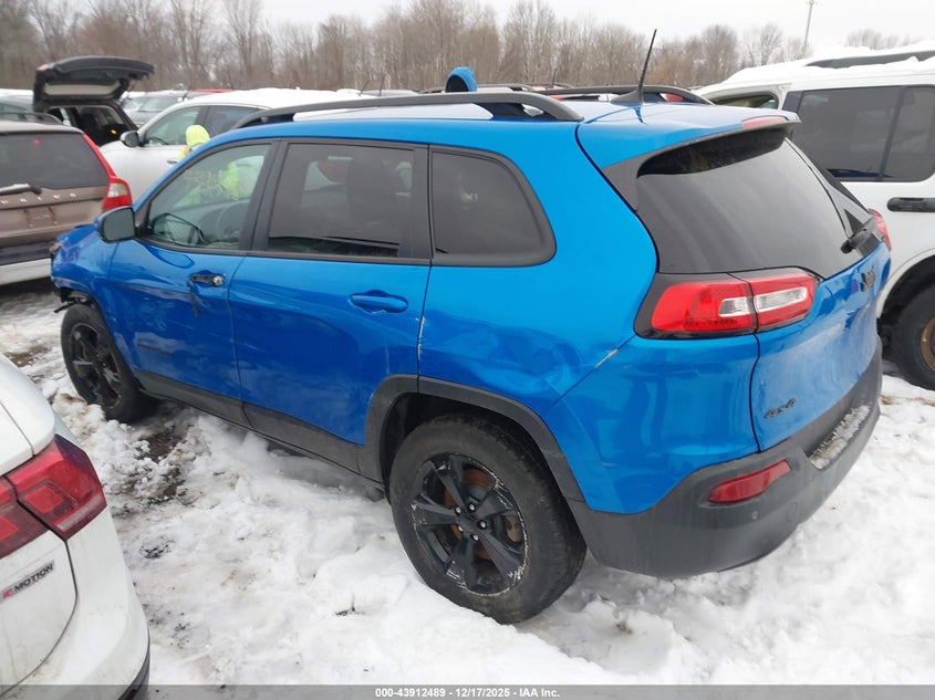 2018 Jeep Cherokee Limited 4X4
